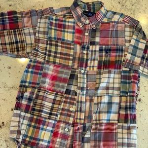 Ralph Lauren short sleeve button down.